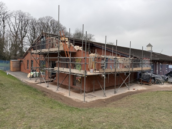 Building works - January update